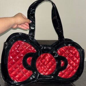 HELLO KITTY BOW PURSE